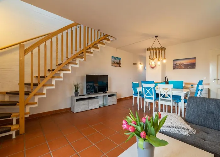 Rugana - Komfort Mit 2 Schlafzimmern Und Terrasse D04 * Дранске